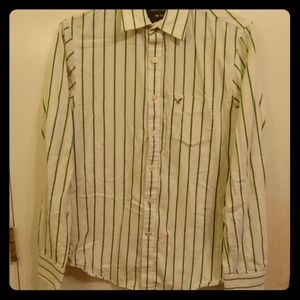 A.E collared Flannel